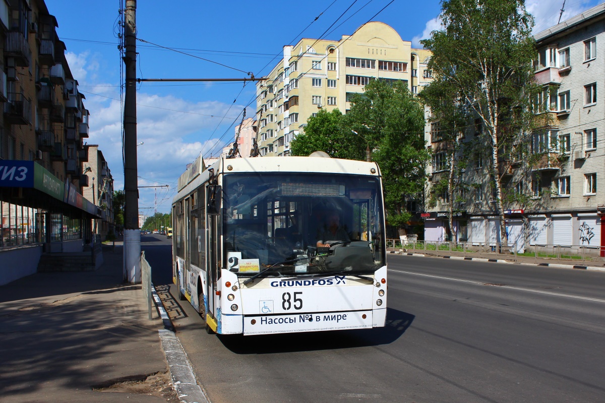 Тверь, Тролза-5265.00 «Мегаполис» № 85; Тверь — Троллейбусные линии: Московский район