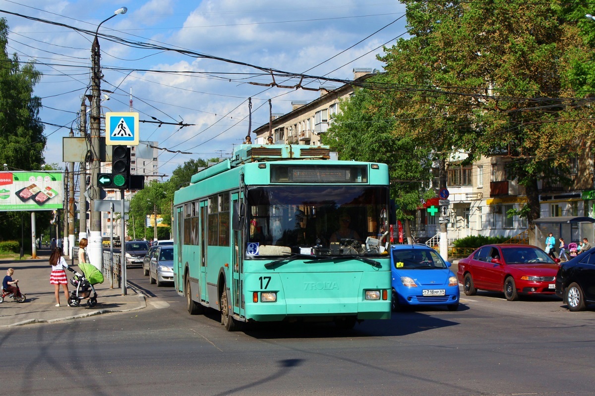 Тверь, Тролза-5275.05 «Оптима» № 17