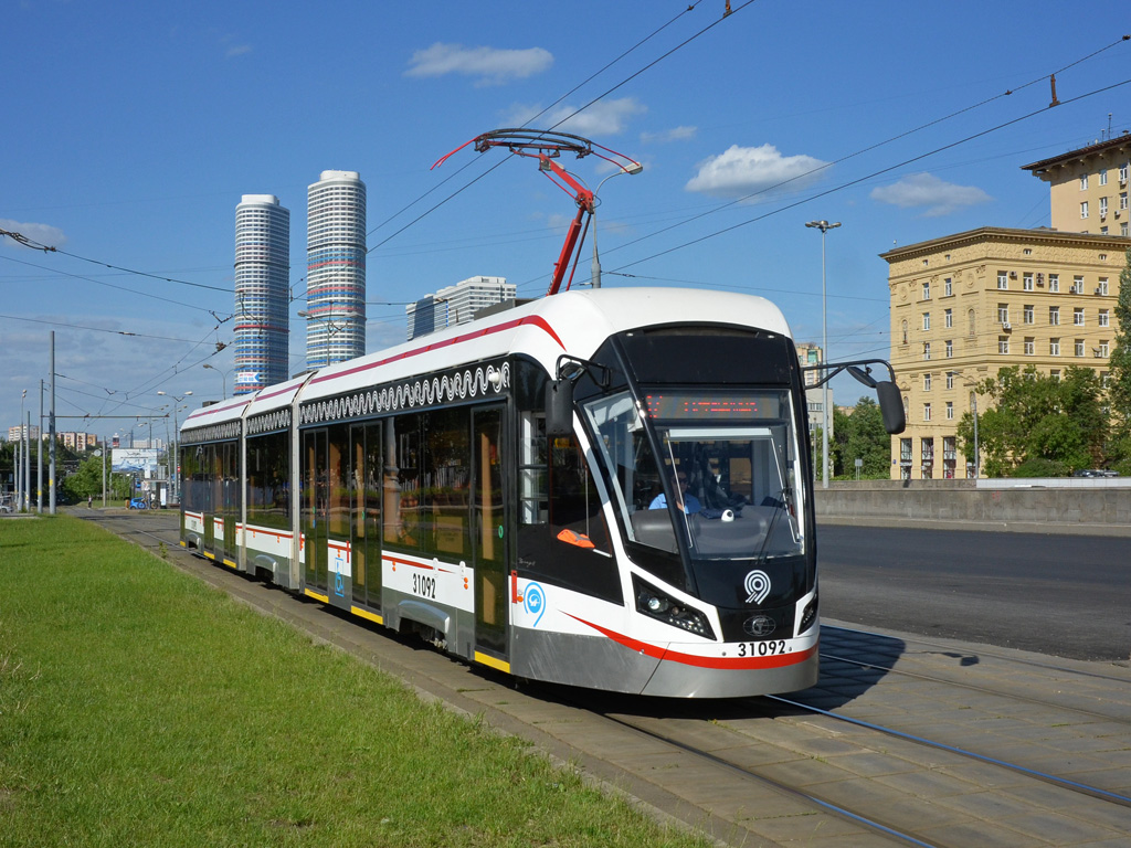 Москва, 71-931М «Витязь-М» № 31092