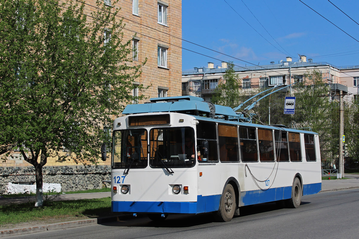 Екатеринбург, ЗиУ-682 КР Иваново № 127