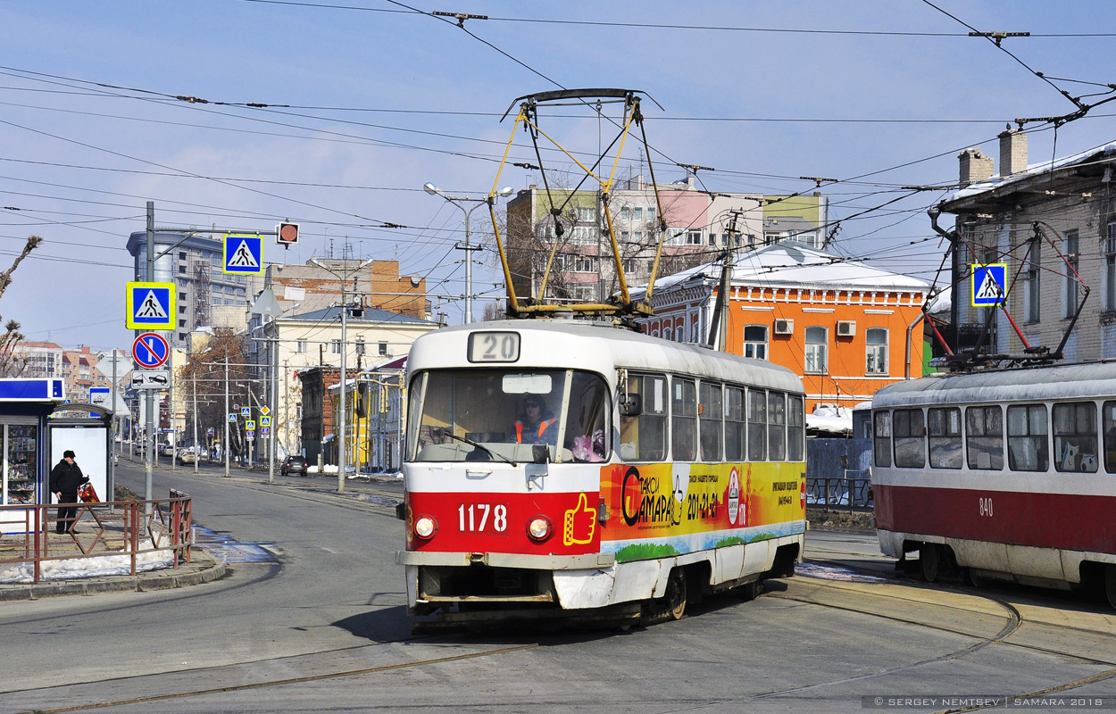 Самара, Tatra T3SU № 1178