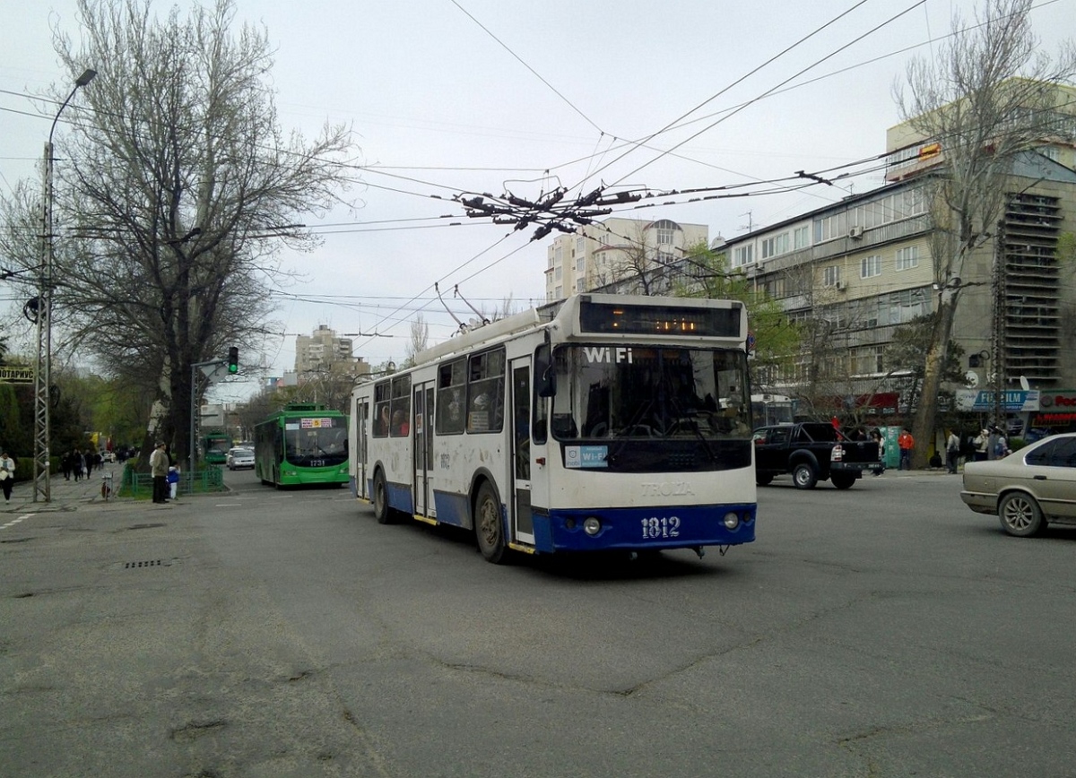 Бишкек, ЗиУ-682Г-016.05 № 1812