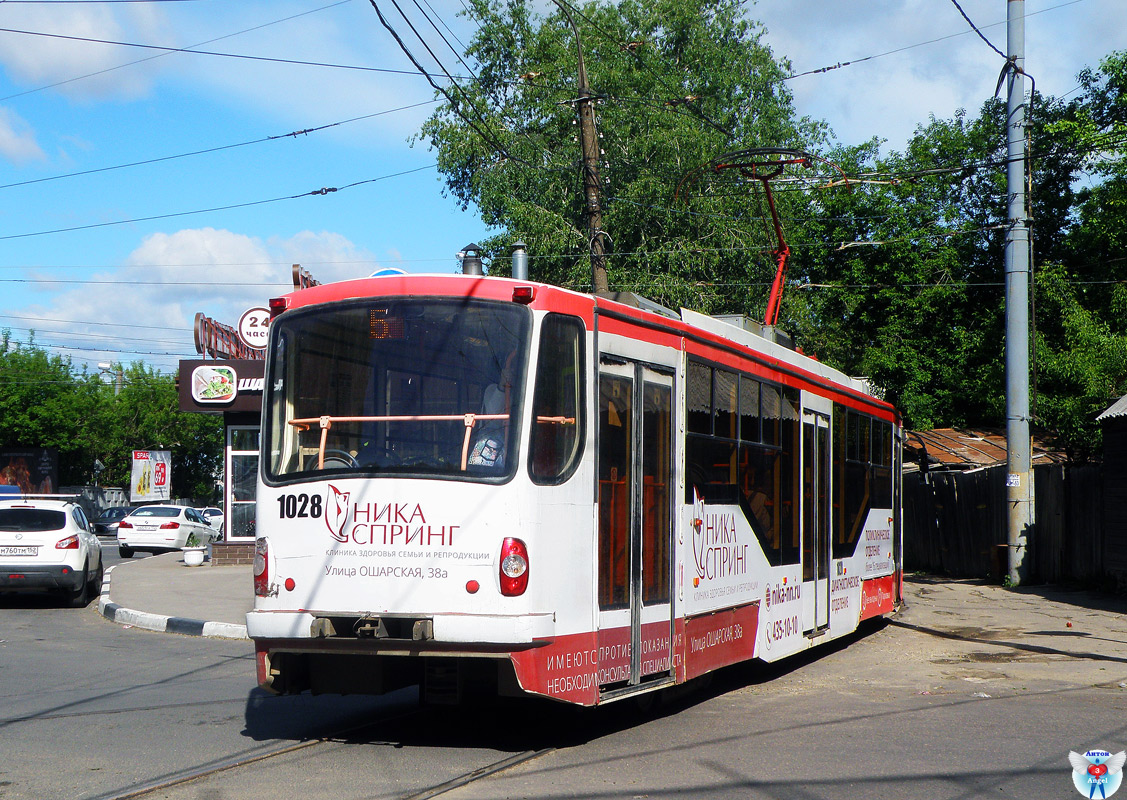 Нижний Новгород, 71-407 № 1028