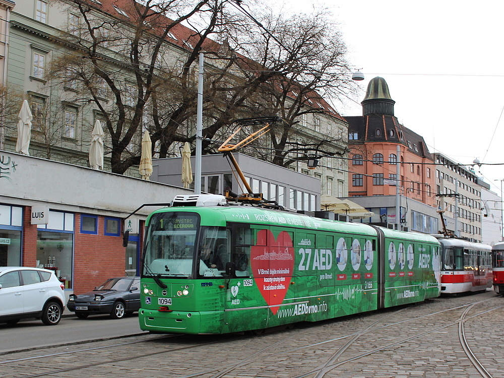 Брно, Vario LF2R.E № 1094