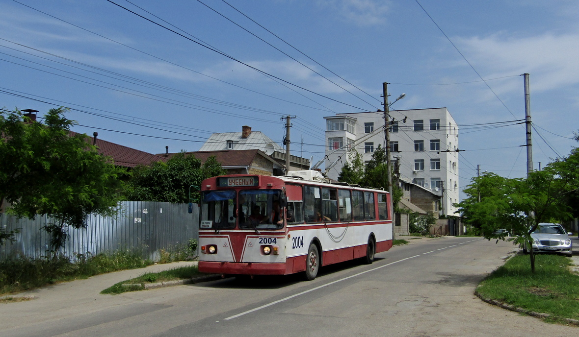Севастополь, ЗиУ-682В-012 [В0А] № 2004