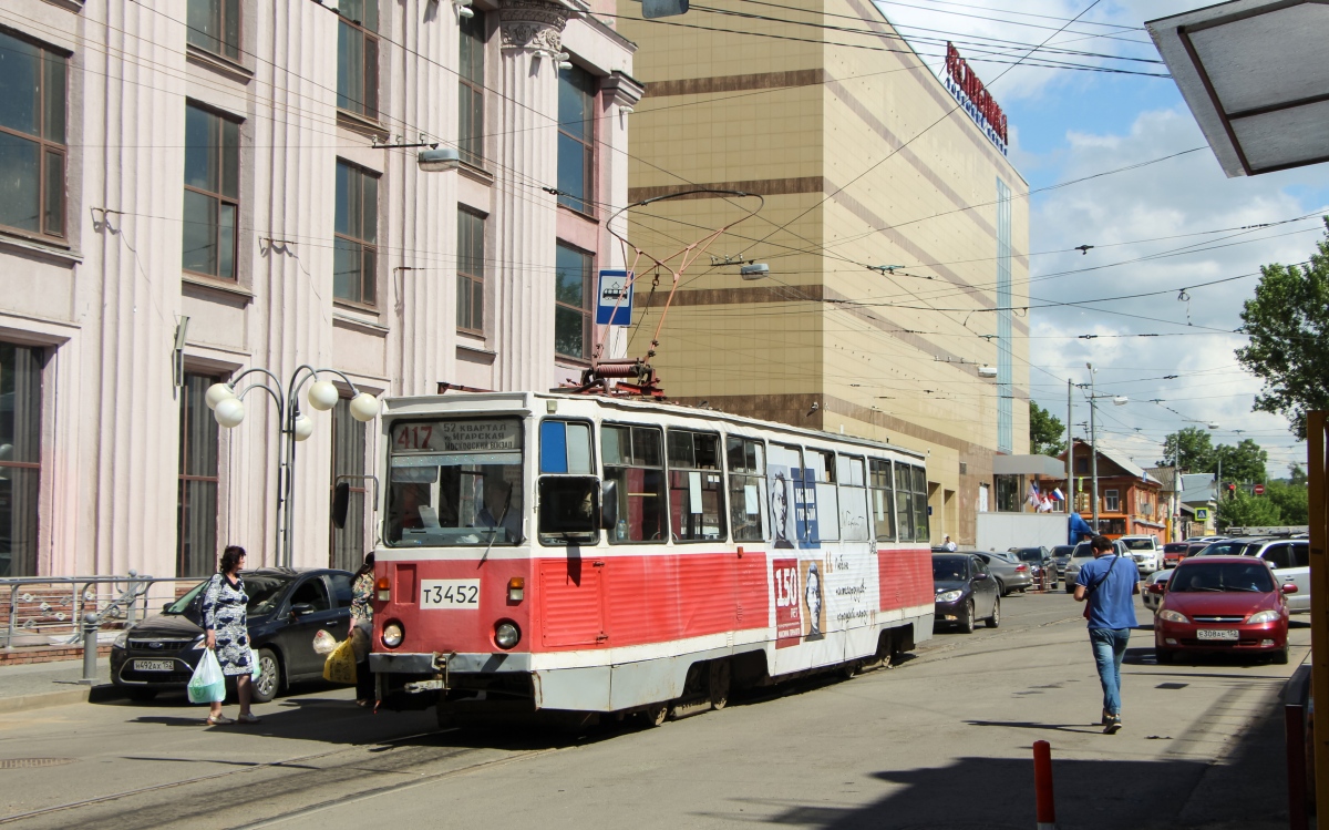Nizhny Novgorod, 71-605 (KTM-5M3) № 3452