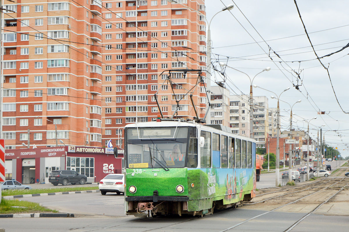 Тула, Tatra T6B5SU № 338