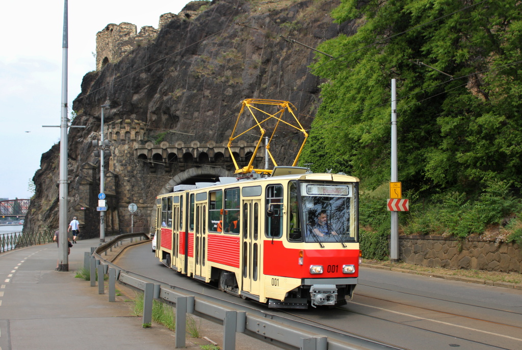 Потсдам, Tatra KT4D № 001