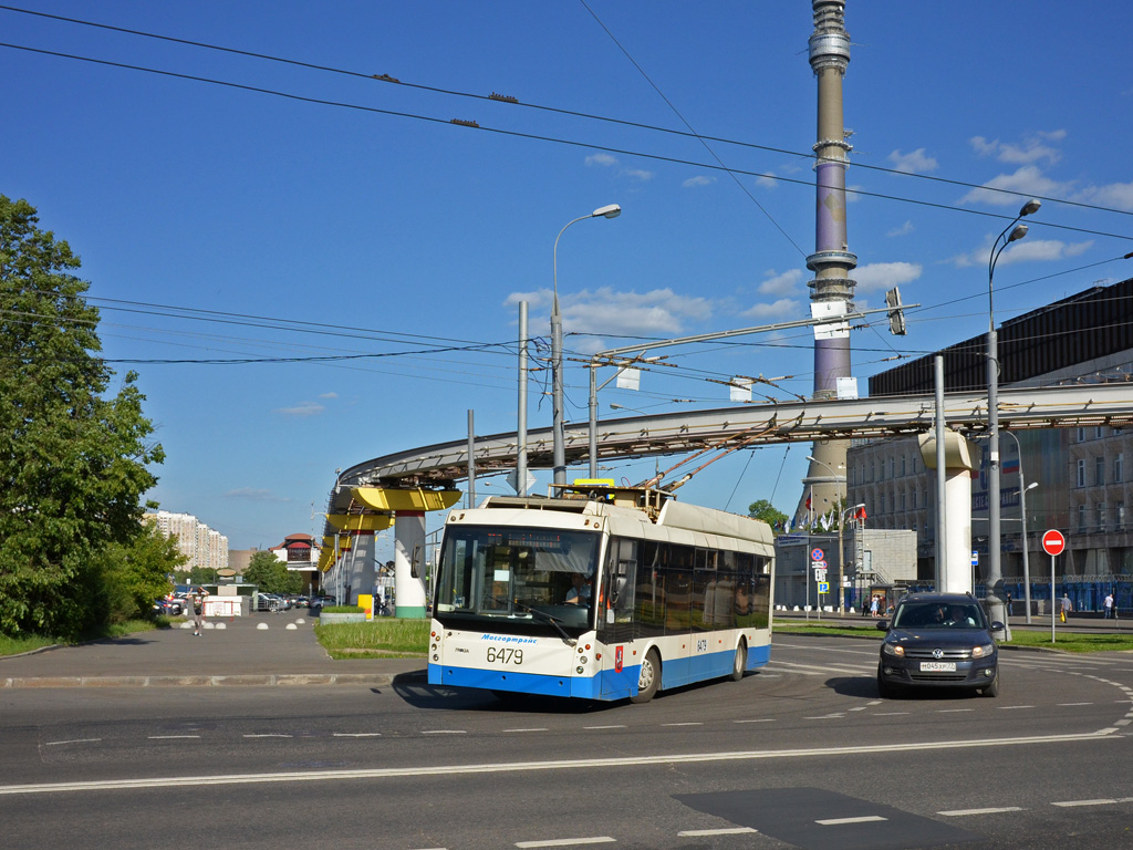 Москва, Тролза-5265.00 «Мегаполис» № 6479