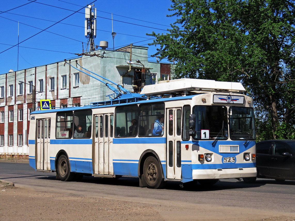 Киров, ЗиУ-682 КР Иваново № 523
