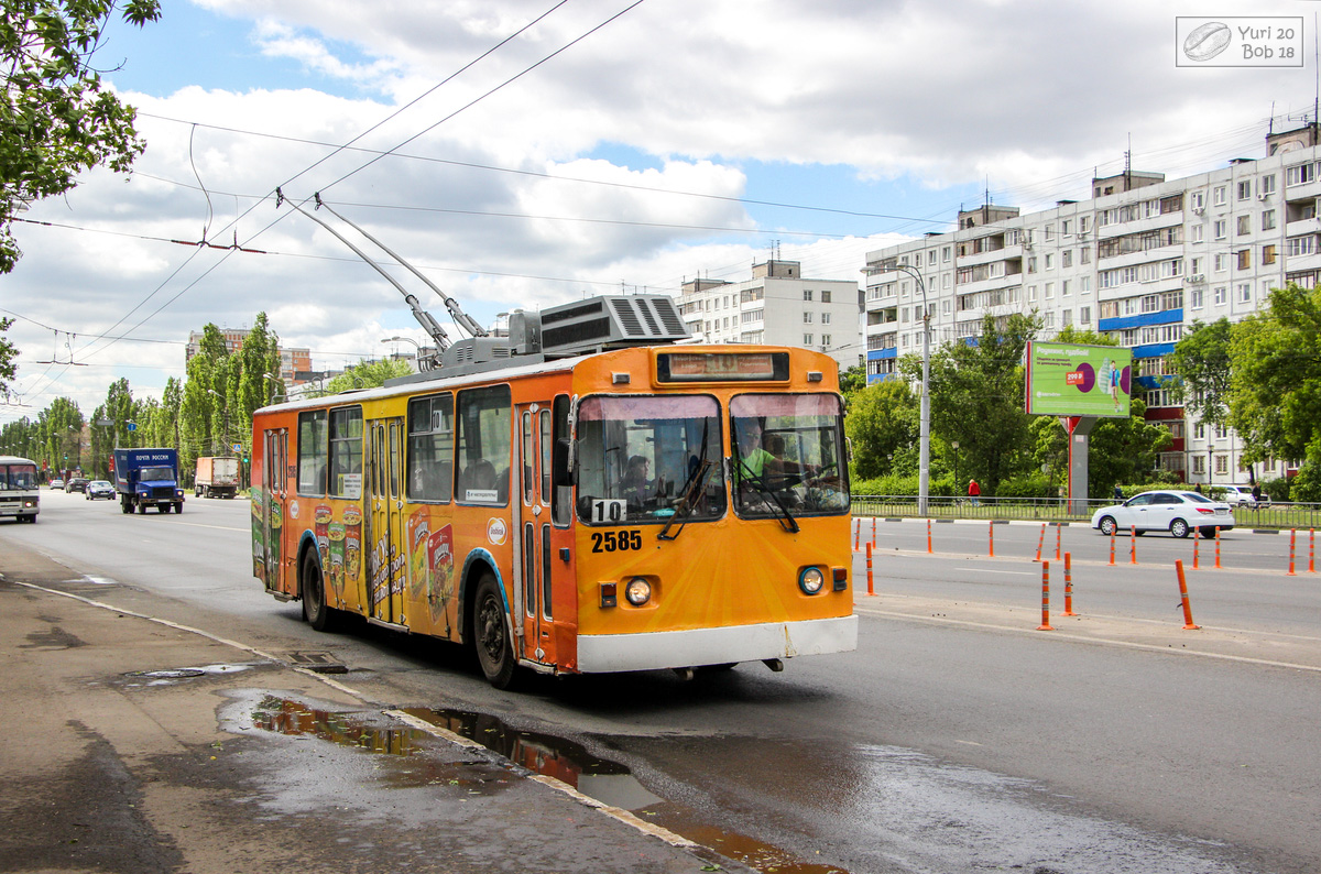 Нижний Новгород, Нижтролл (ЗиУ-682Г) № 2585