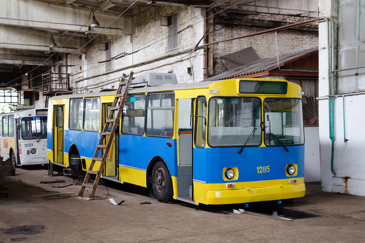 Житомир, ZiU-682V № 1285