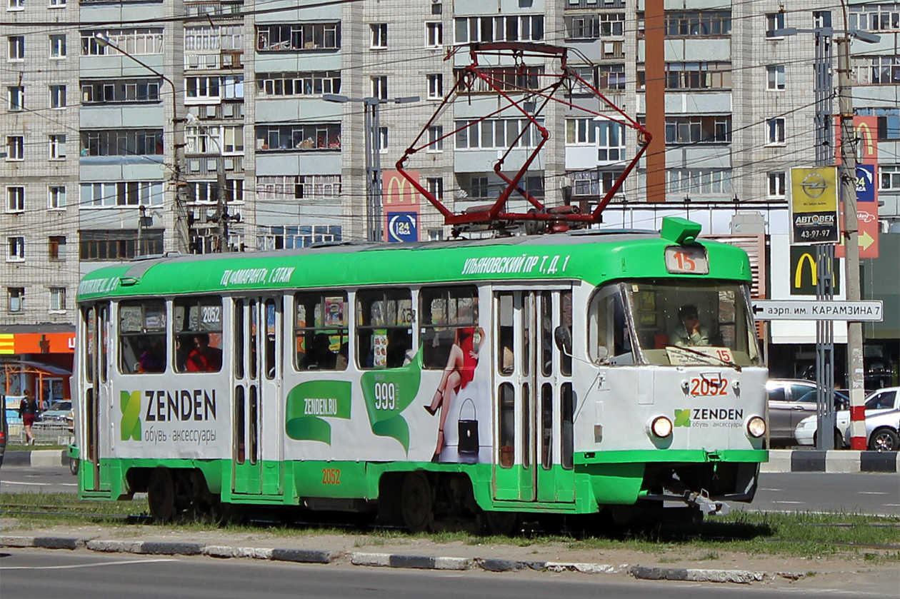 烏里揚諾夫斯克, Tatra T3SU # 2052