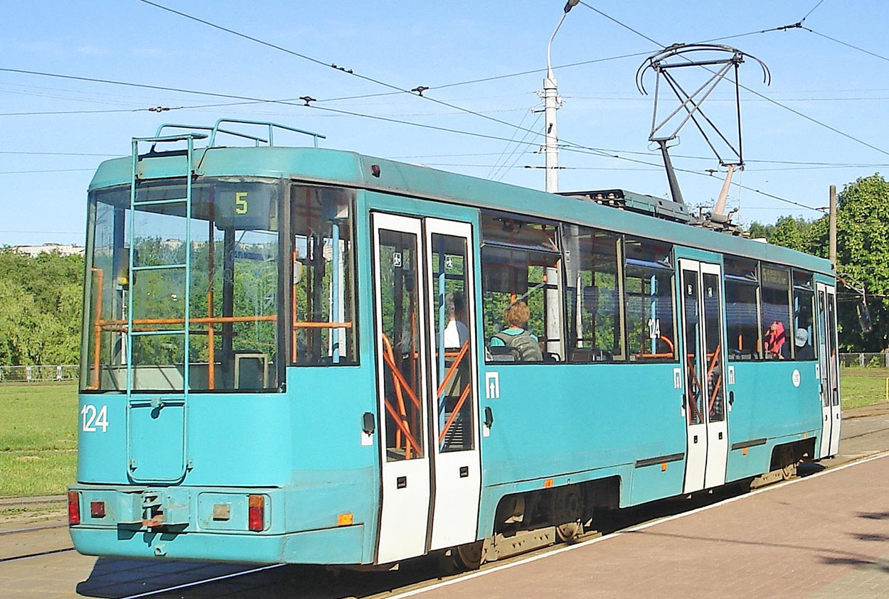 Минск, БКМ 60102 № 124