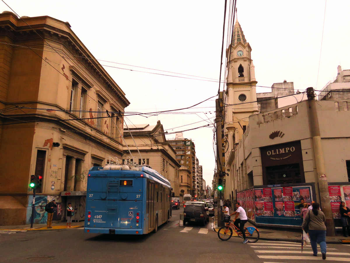 Росарио, Тролза-5265.03 «Мегаполис» № 27