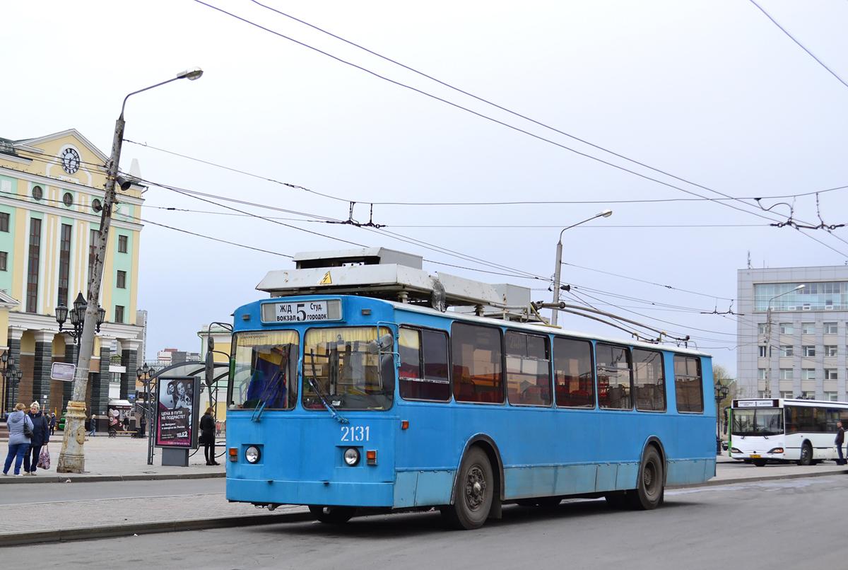 Красноярск, ЗиУ-682 КР Иваново № 2131
