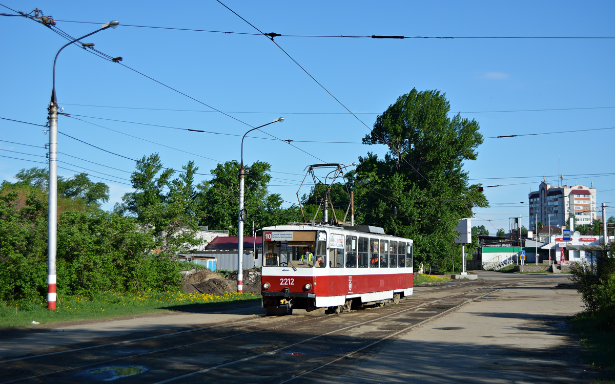 Ульяновск, Tatra T6B5SU № 2212