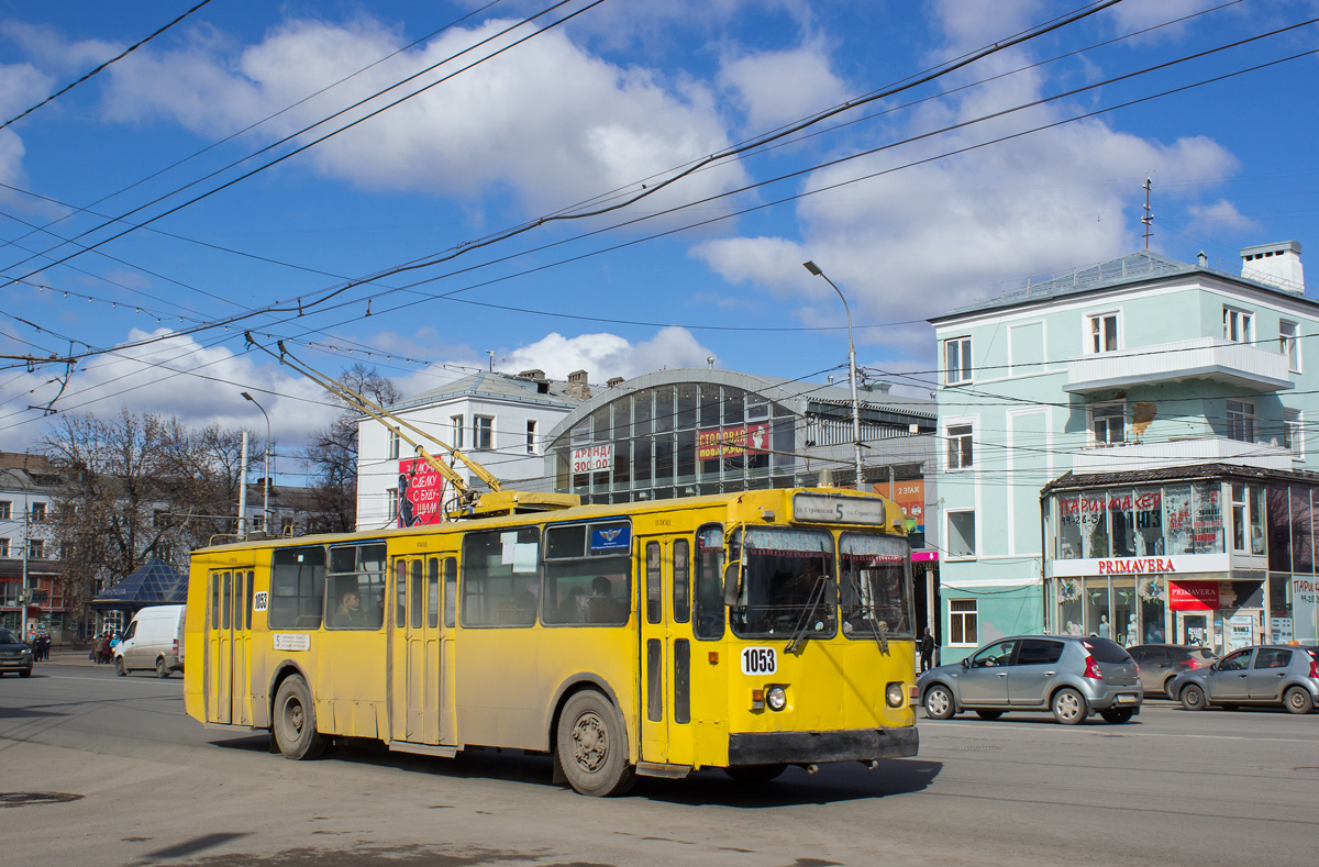 Рязань, ЗиУ-682Г [Г00] № 1053
