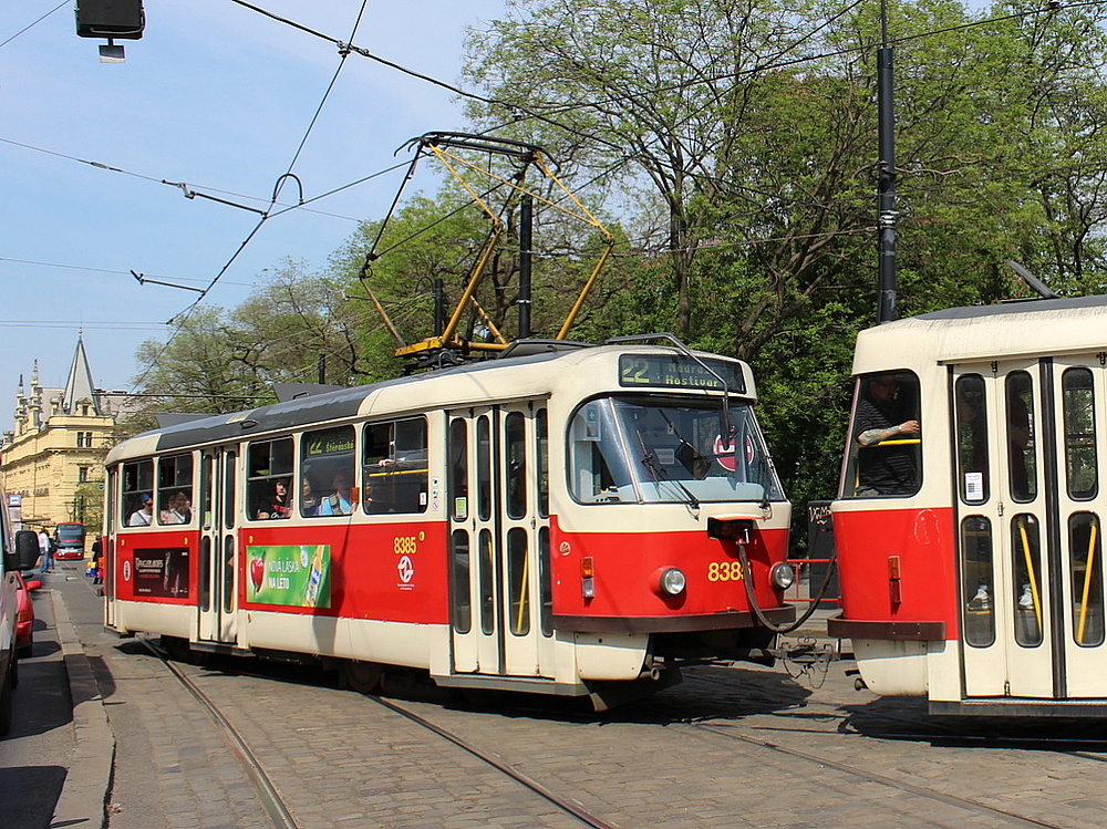 Прага, Tatra T3R.P № 8385