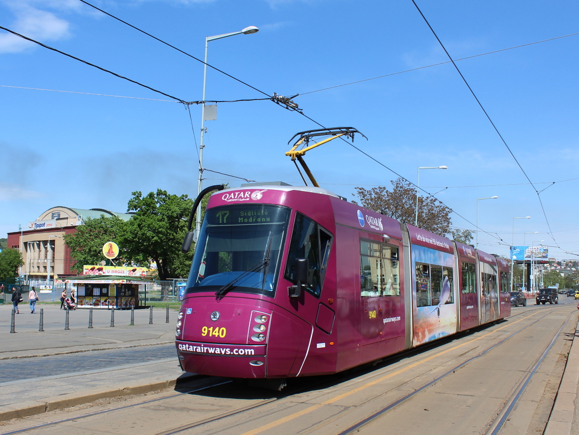 Prague, Škoda 14T Elektra Br. 9140