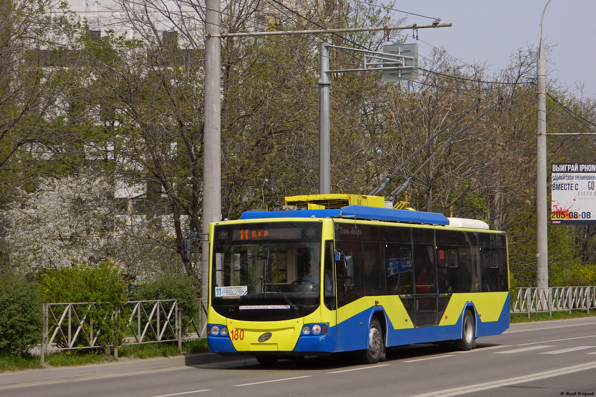 Краснодар, ВМЗ-5298.01 «Авангард» № 180