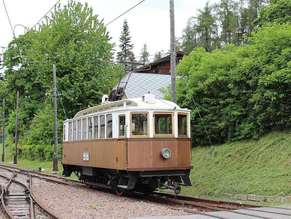Bolzano, Graz 2-axle motor car № 12 Bolzano, Graz 2-axle motor car № 12