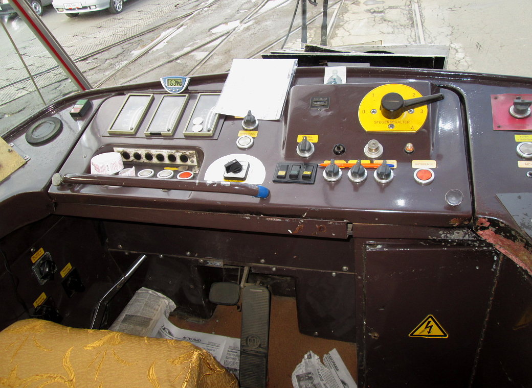 Владикавказ, Tatra T4DM № 4