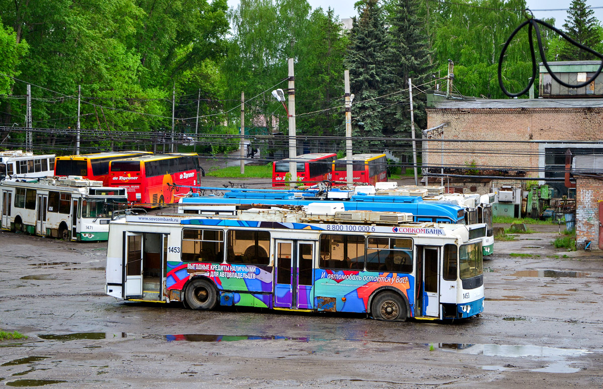 Пенза, ЗиУ-682Г-016.02 № 1453