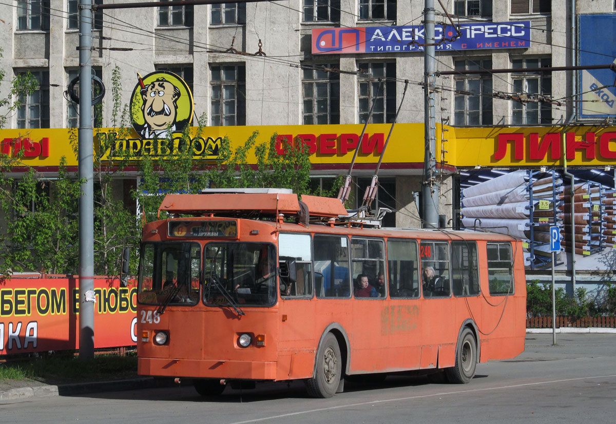 Пермь, ЗиУ-682 КР Иваново № 248