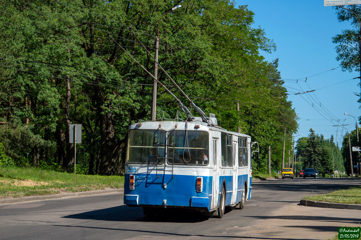 Черкассы, ЗиУ-682В-012 [В0А] № 300
