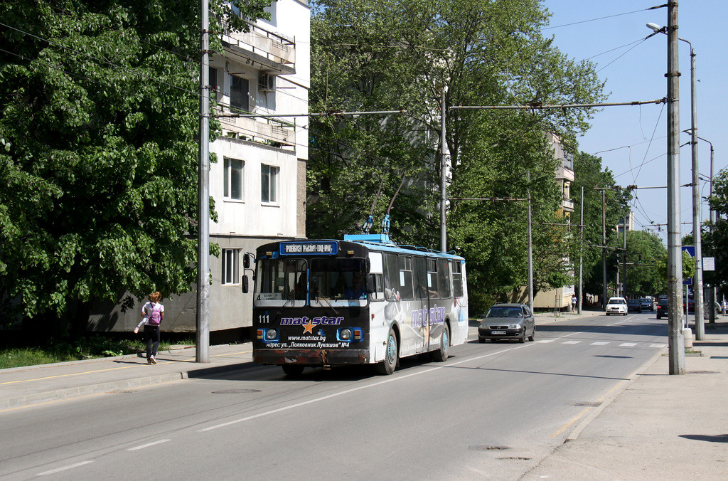 Враца, ЗиУ-682В1УБ № 111