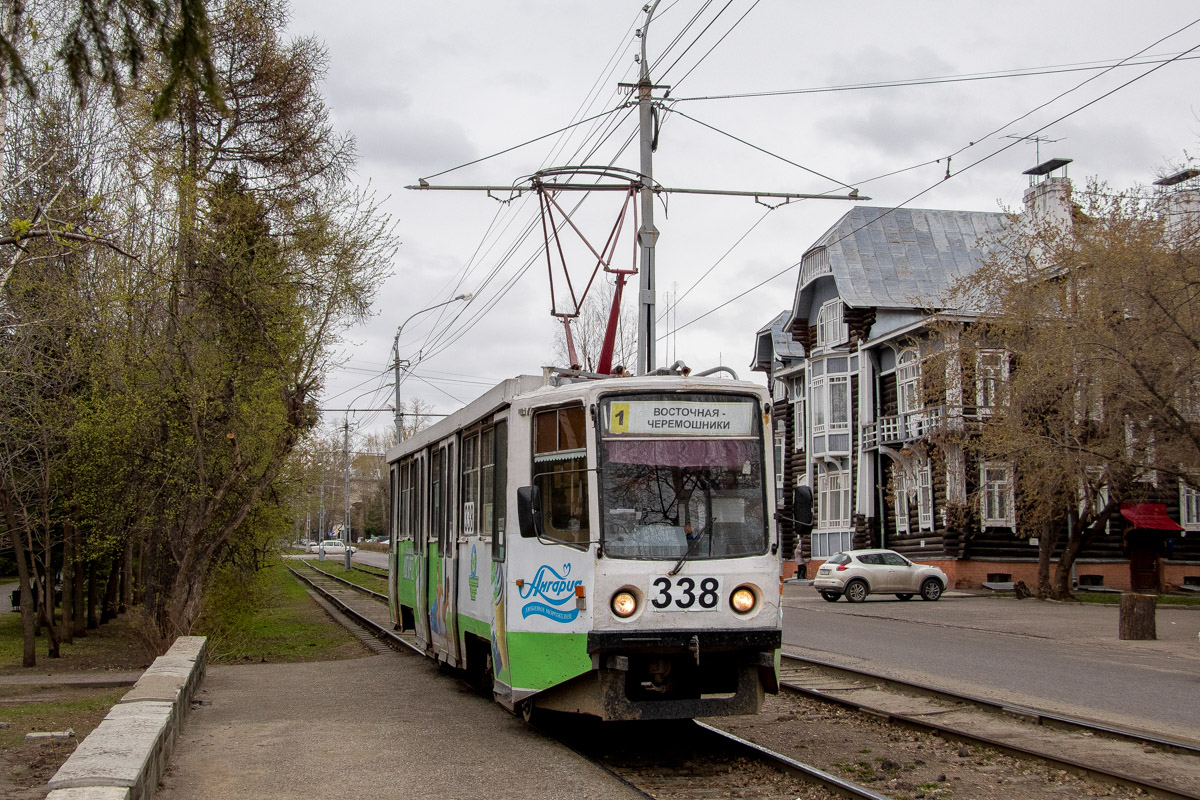 Томск, 71-608КМ № 338 Томск, 71-608КМ № 338