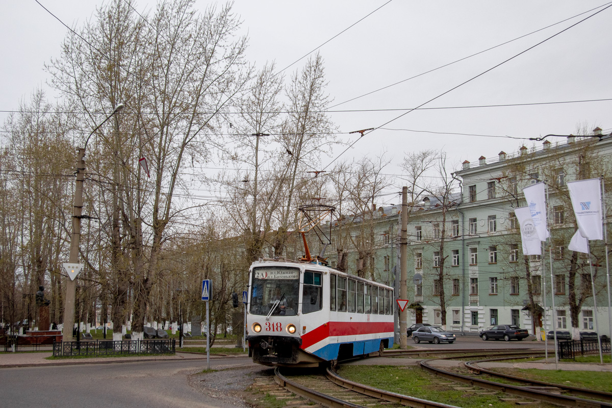 Томск, 71-608КМ № 318