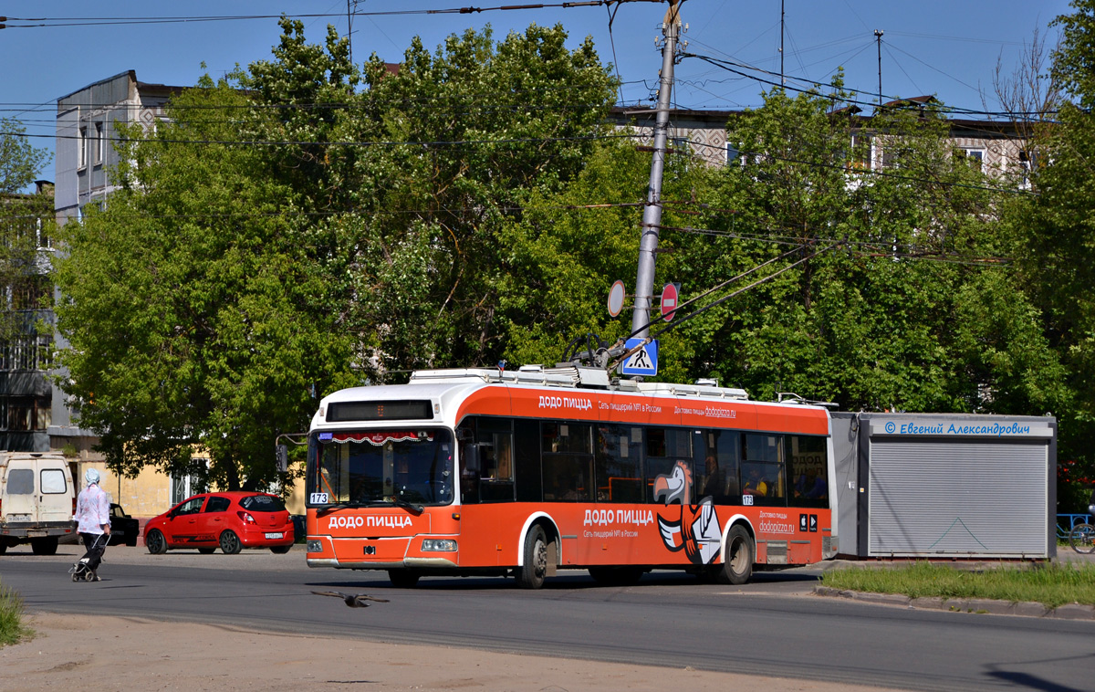 Калуга, БКМ 321 № 173