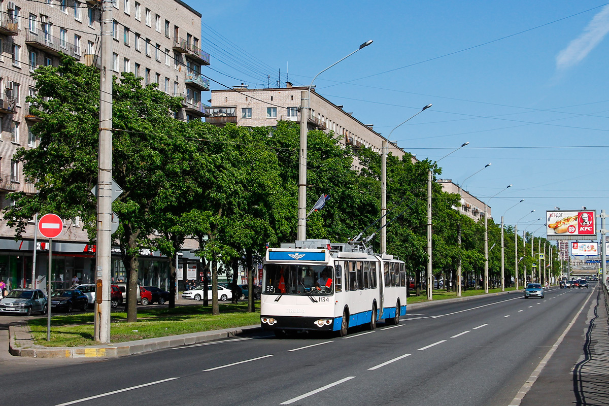 Санкт-Петербург, Тролза-62052.02 [62052В] № 1134