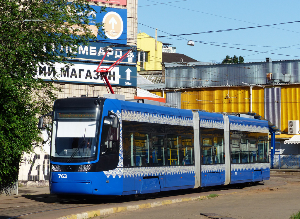 Киев, PESA 71-414К (Fokstrot) № 763