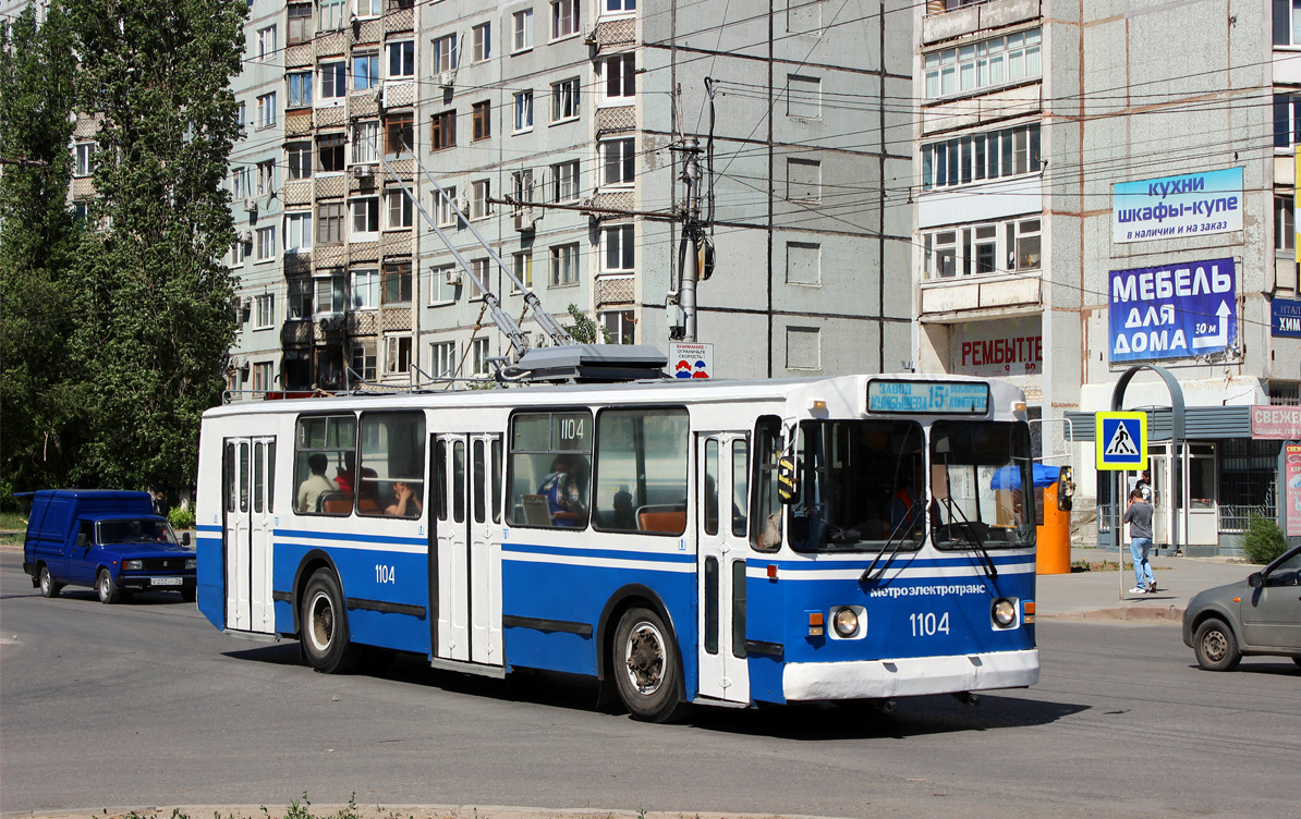 Волгоград, ЗиУ-682 (ВЗСМ) № 1104