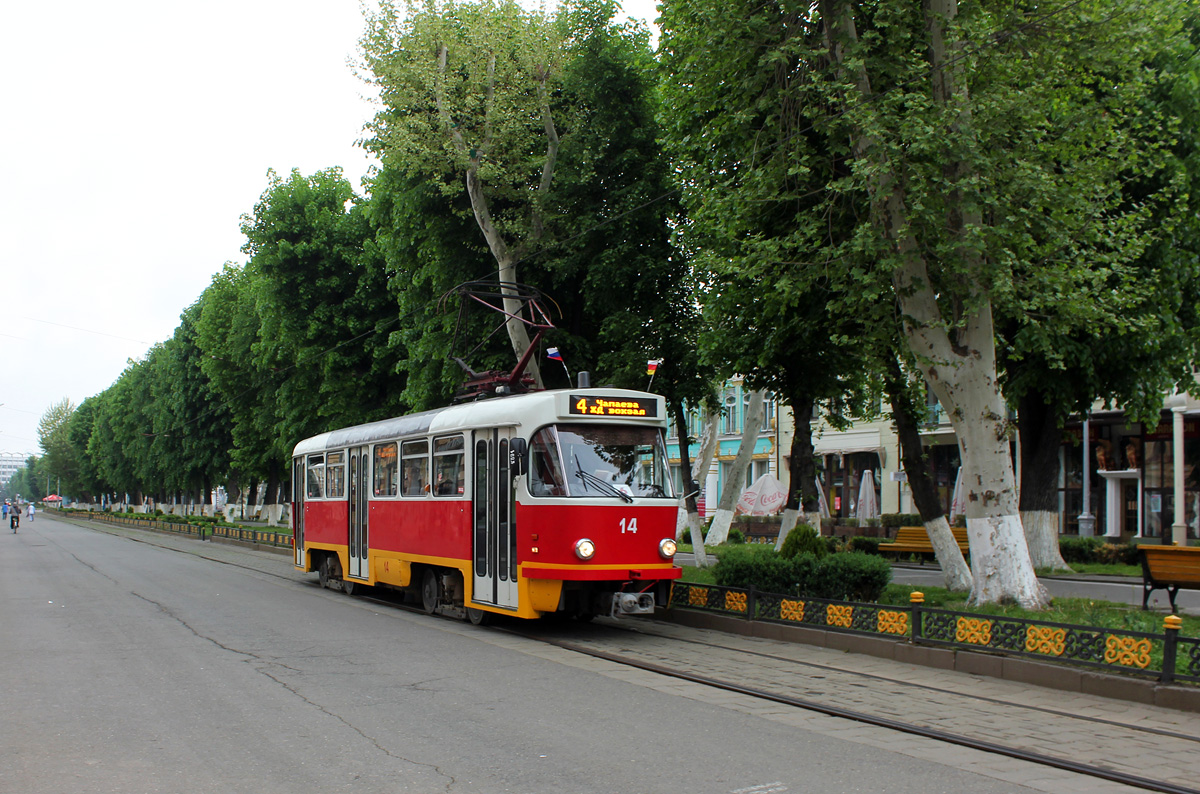 Владикавказ, Tatra T4DM № 14