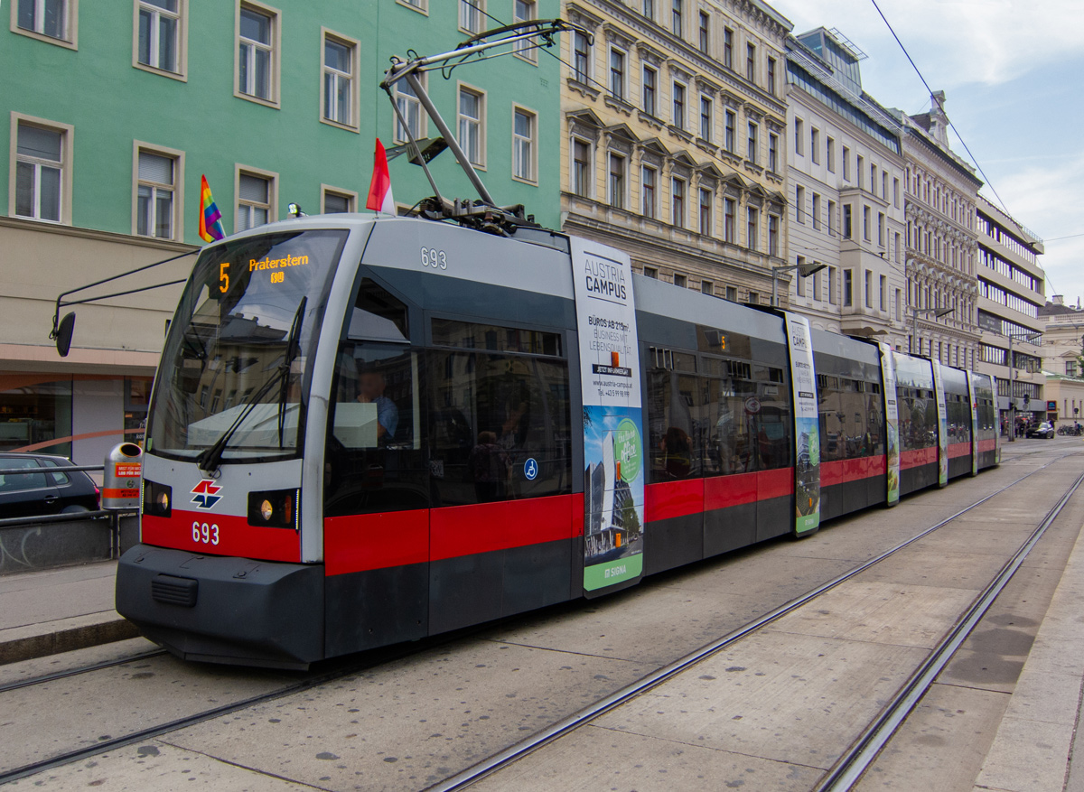 Відень, Siemens ULF-B № 693 Відень, Siemens ULF-B № 693