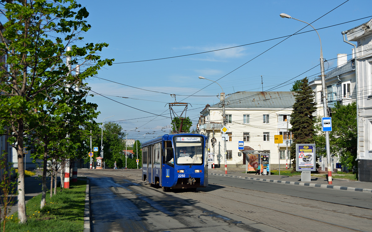 Ульяновск, 71-619К № 2250