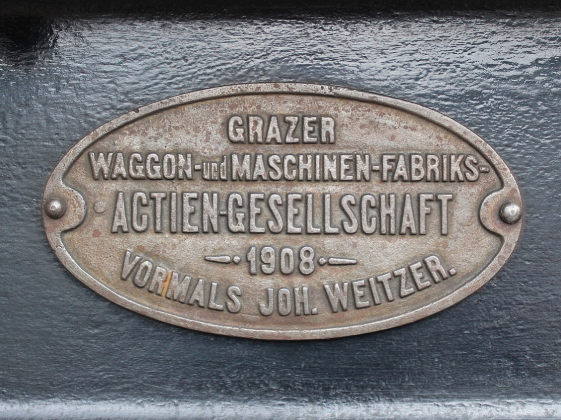 Bolzano, Graz 4-axle motor car Nr 2
