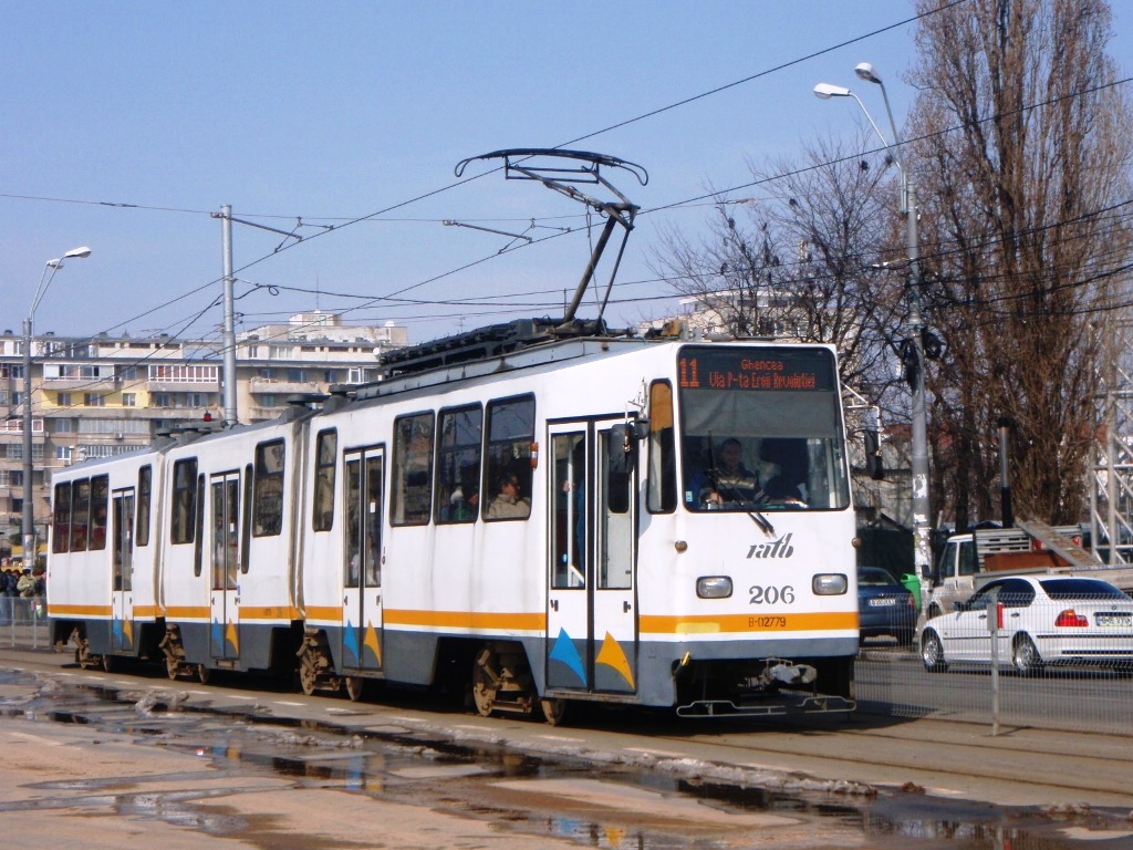 Бухарест - Илфов, URAC V3A-93-PPC № 206