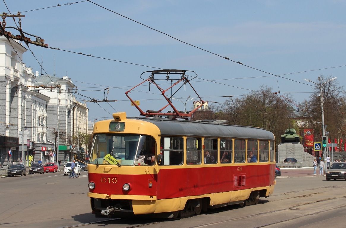 Орёл, Tatra T3SU № 016