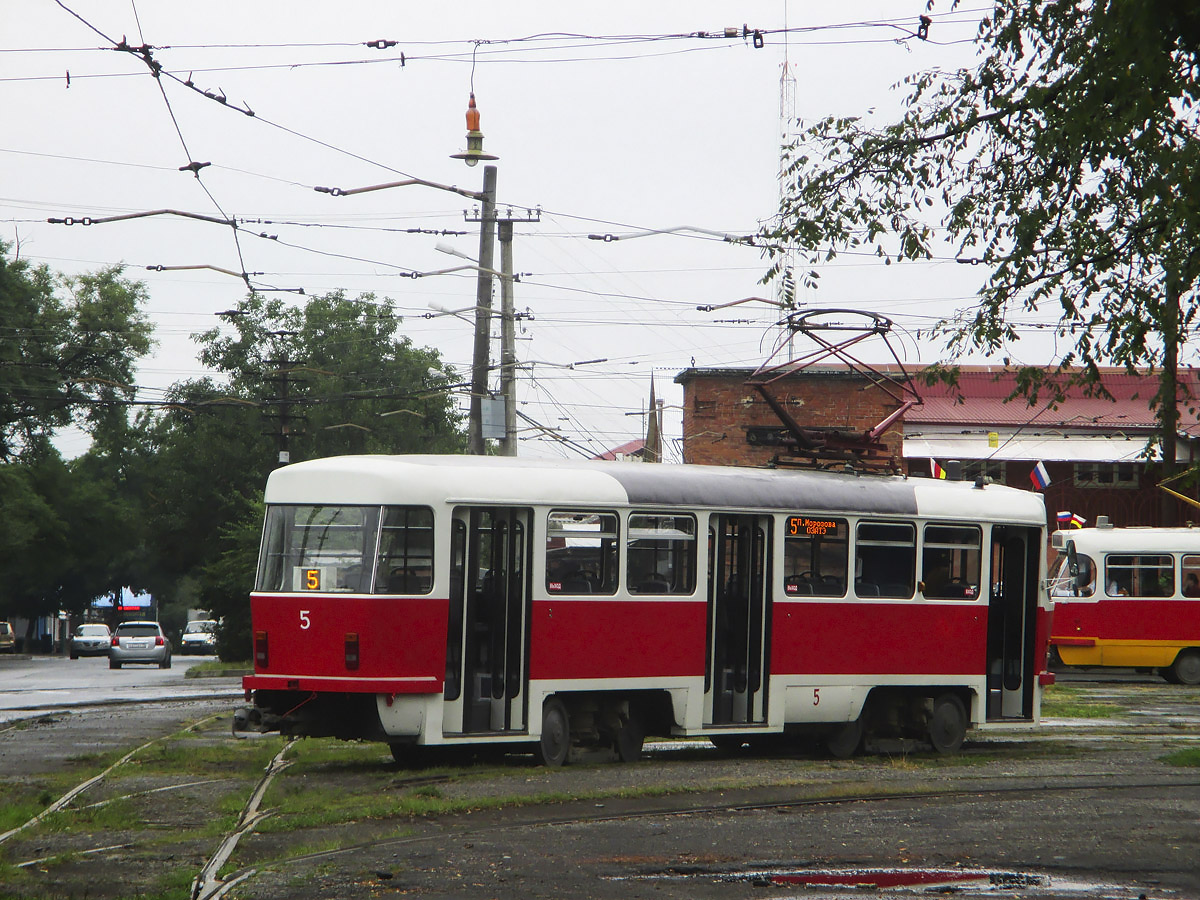 Владикавказ, Tatra T4DM № 5