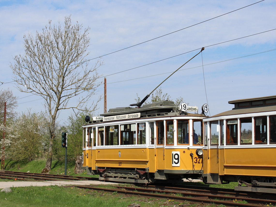 Скьолленесхольм, Двухосный моторный Scandia № 327