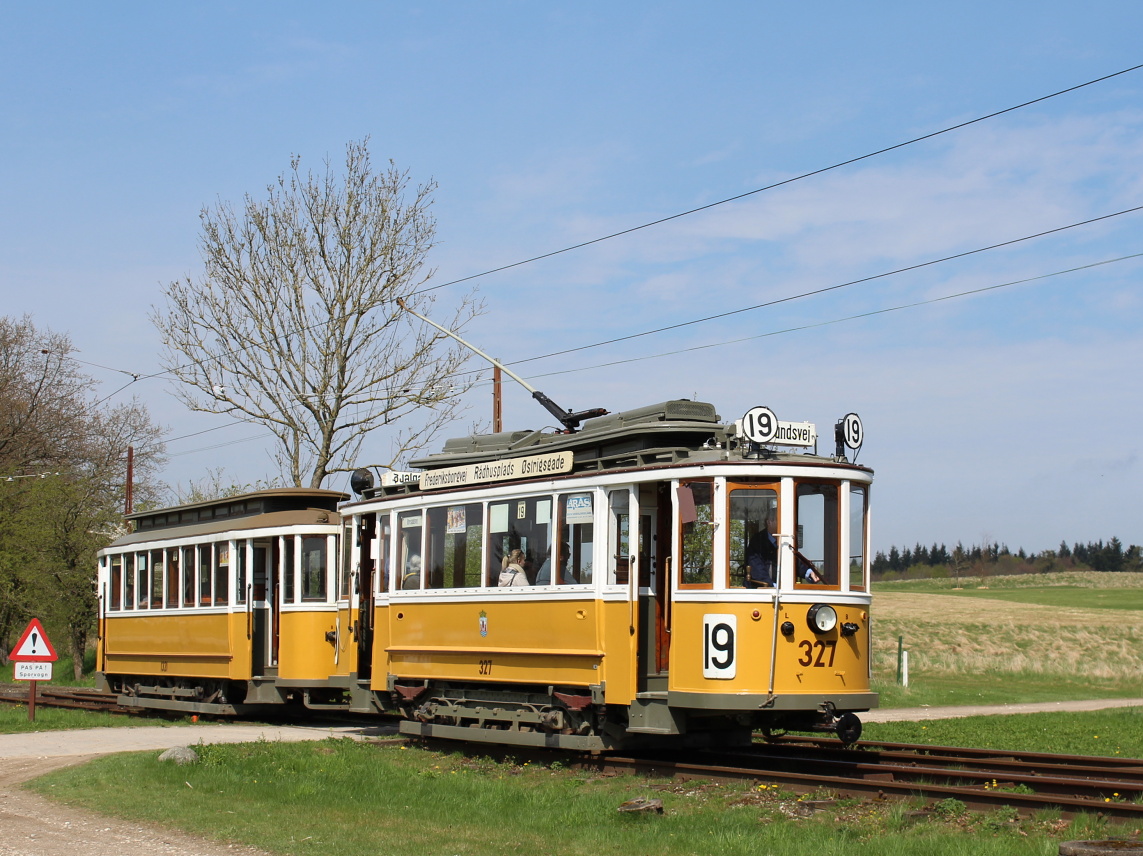 Скьолленесхольм, Двухосный моторный Scandia № 327