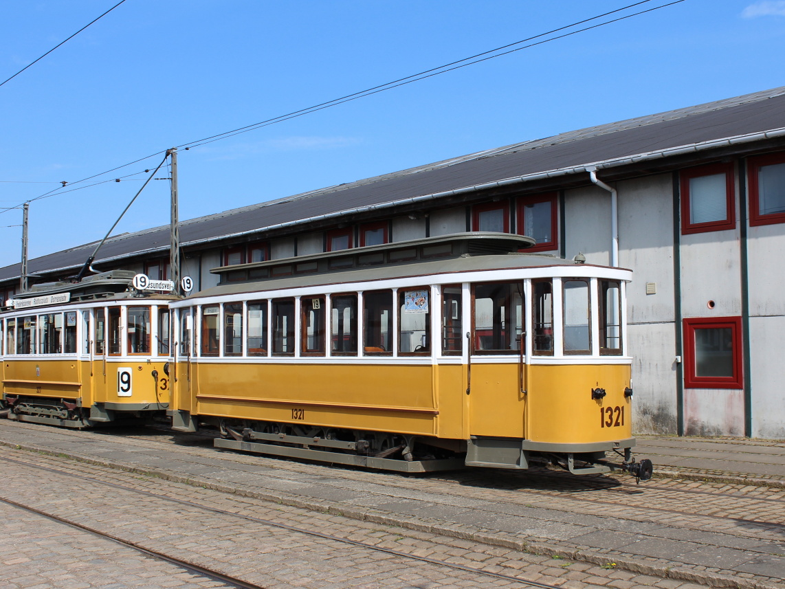 Скьолленесхольм, Двухосный прицепной Scandia № 1321