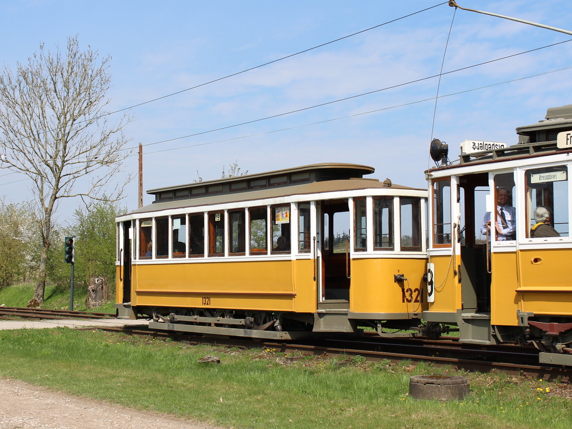 Скьолленесхольм, Двухосный прицепной Scandia № 1321