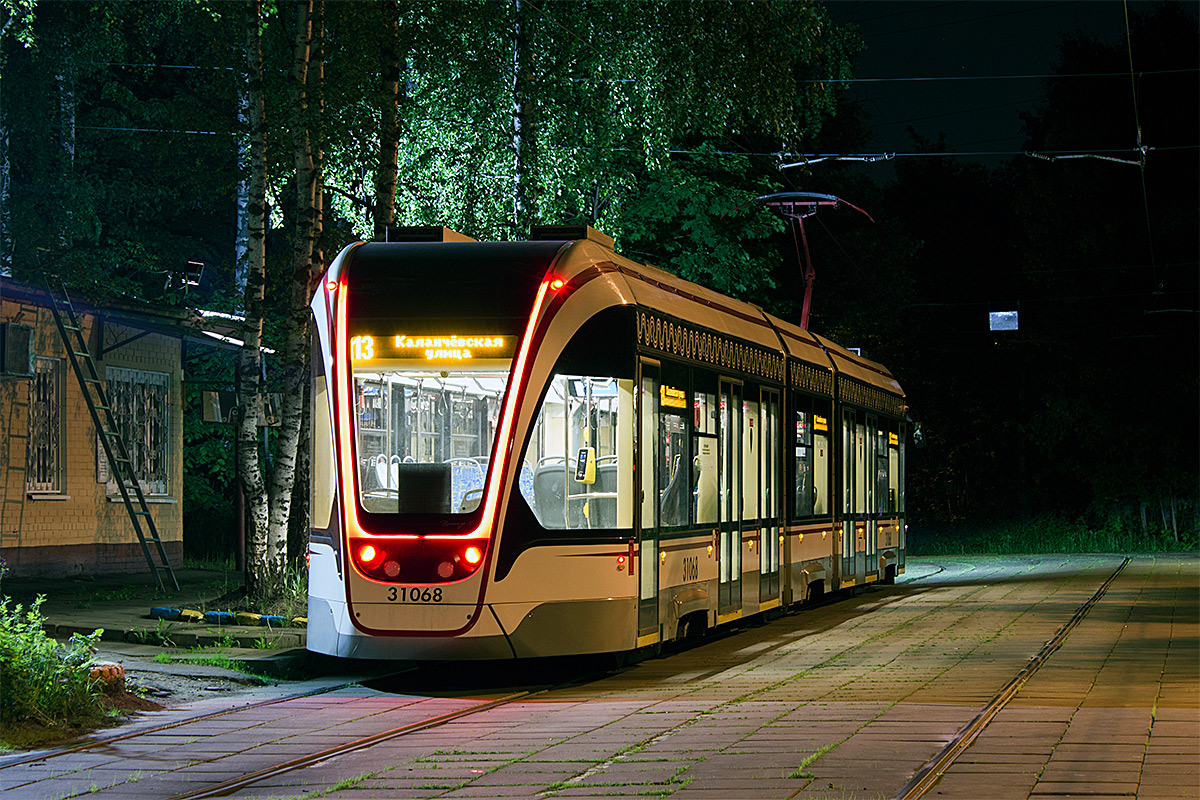Москва, 71-931М «Витязь-М» № 31068