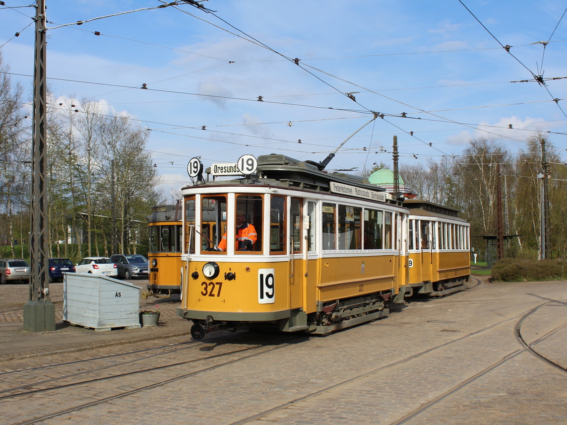 Скьолленесхольм, Двухосный моторный Scandia № 327